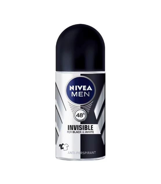  Antiperspirant Roll On Nivea Men Invisible 50ml 